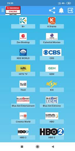 Tv Indonesia Online 2021 screenshot 3
