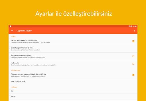 Uygulama Paylaş screenshot 22