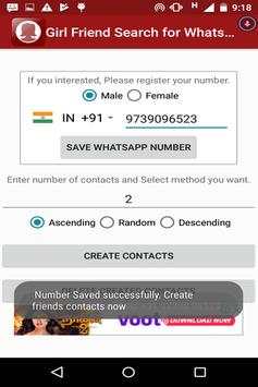 Girl Friend Search for WhatsApp screenshot 2