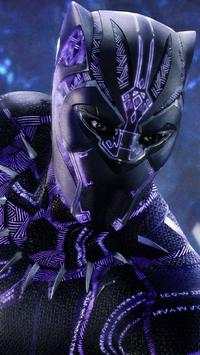 Wallpaper HD Black Panther screenshot 5
