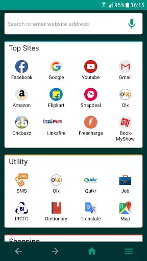 X Browser - Fast Downloading screenshot 3