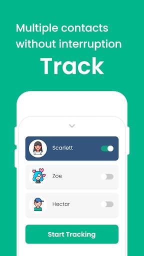 Fawa: Whatsapp Online Tracker screenshot 1
