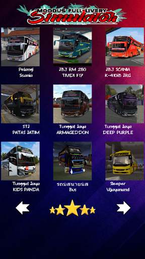 Mod Bus Full Livery Simulator screenshot 5