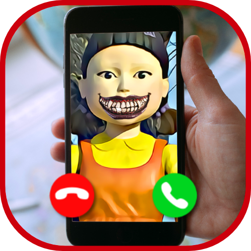 Fake Call Ghost Squid Game icon