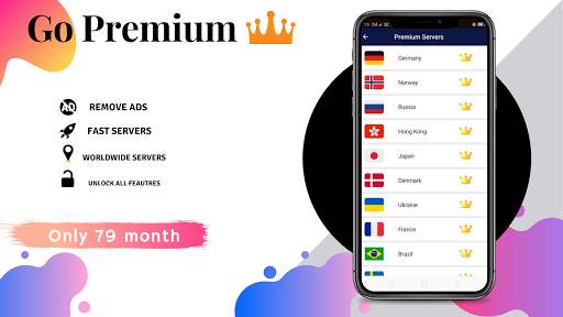 NovaVPN - Ultra Fast Unlimited, Free VPN proxy screenshot 6