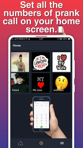 Prank Call 2021 - Audio & Vide screenshot 3