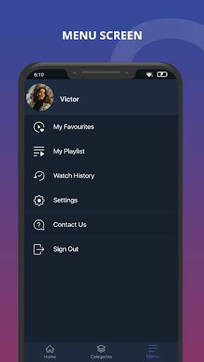 nvivoTV - TV Shows,Originals,Movies - Mobile App screenshot 5