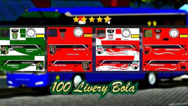 Livery BOLA screenshot 1