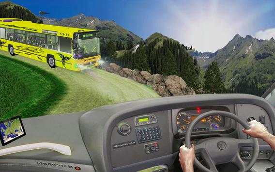 Coach Bus Driving Simulator 3d 2018 screenshot 5