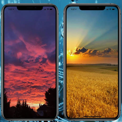 Sunrise Wallpaper - Natural Wallpaper HD screenshot 4