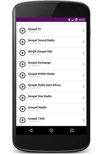Gospel Music screenshot 4