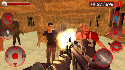 Zombie Hunter 3D Shooting Game screenshot 11