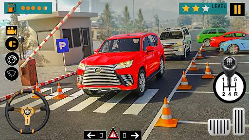 3d Car Parking Game: Car Games screenshot 4