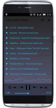 Light Music Player screenshot 3