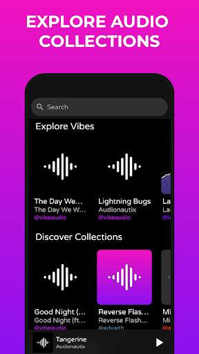 Vibe: Social Audio Podcasting screenshot 4