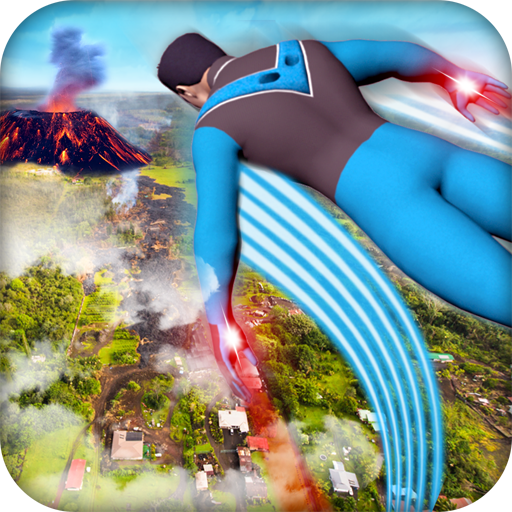 Flying in Earth icon