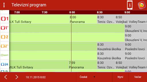 Mazaná TV Mobile screenshot 2