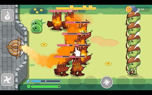 Bow Legend : Magic & Defense screenshot 8