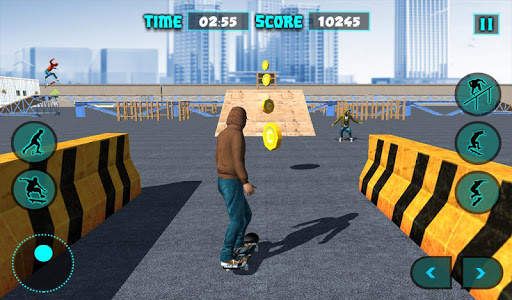Touch SkateBoard: Skate Games screenshot 14