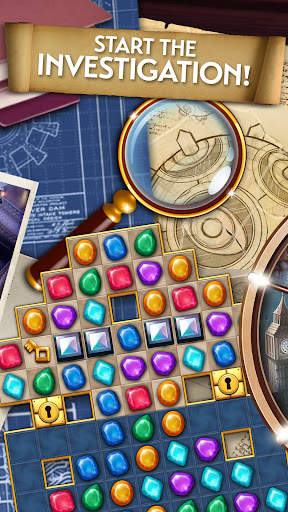 Mystery Match - Puzzle Match 3 4 تصوير الشاشة