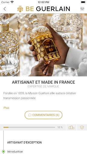 BE GUERLAIN скриншот 4