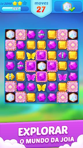 Jewels Crush - Match 3 Puzzle screenshot 4