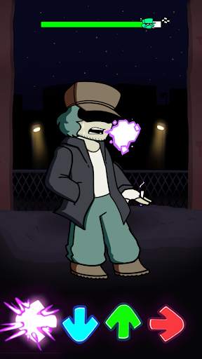 Garcello FNF - Friday Night Funny Smoke Mod screenshot 6