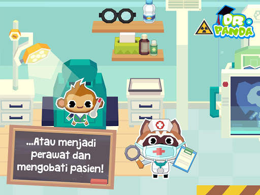 Dr. Panda di Sekolah screenshot 3