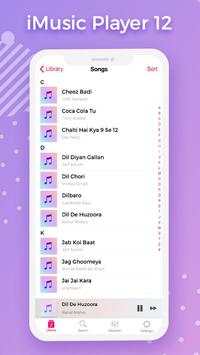 iMusic Player 12 screenshot 2