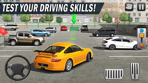 Car Parking Games 3D Offline screenshot 1