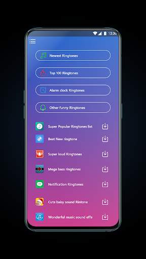 نغمات ل OPPO Reno و OPPO Real me و OPPO K3 5 تصوير الشاشة