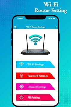 All WiFi Router Setting : Admin Setup screenshot 2