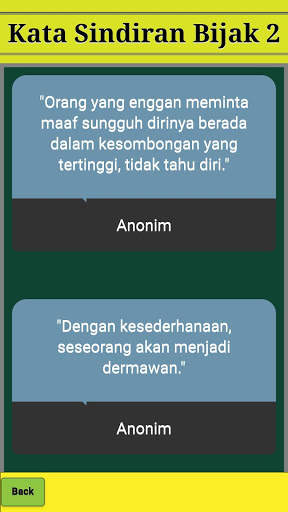 Kata Kata Sindiran Tapi Bijak Terbaru screenshot 4
