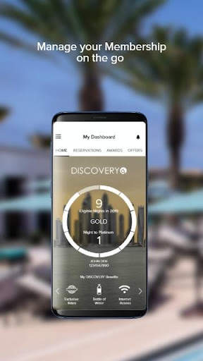 DISCOVERY Loyalty screenshot 1