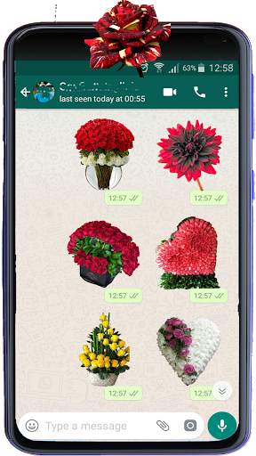 Flowers Stickers 2020 for WhatsApp - WAStickerApps screenshot 7