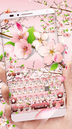 Pink Peach String Keyboard screenshot 1