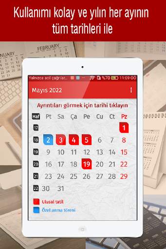 türkiye takvimi 2022 screenshot 7