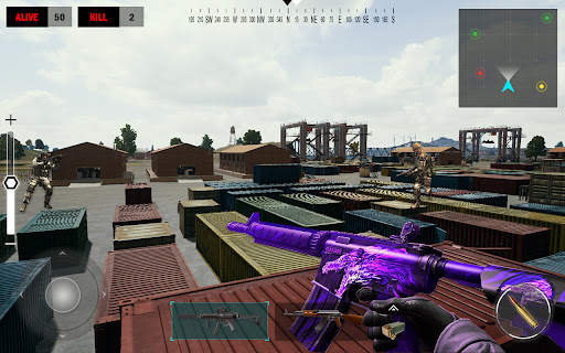 Squad Fire Offline Gun Games screenshot 3