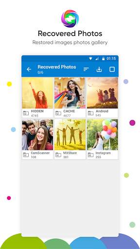 Photos Recovery - Restore Deleted Pictures, Images screenshot 6