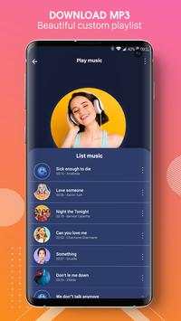 Pemuat turun Muzik - Pemuat Mp3 & Pemain Mp3 screenshot 9