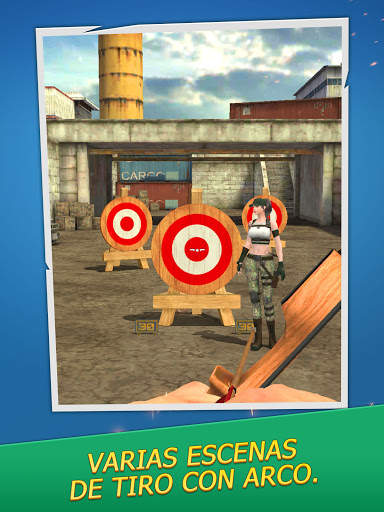 Tiro con arco: Sniper Hunter screenshot 20