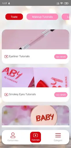 Makeup Lifestyle App screenshot 6
