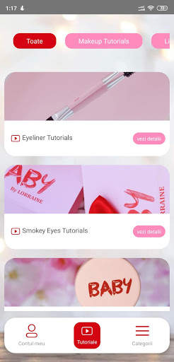 Makeup Lifestyle App 6 تصوير الشاشة