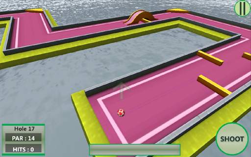 Mini Golf Simple fun स्क्रीनशॉट 3