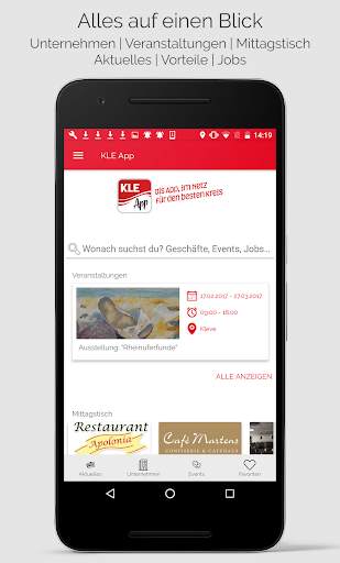 KLE-App screenshot 1