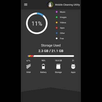 Mobile Cleaning Utility screenshot 4