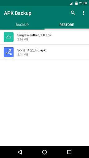 APK App BackUp & Restore - Easy BackUp and Restore screenshot 5