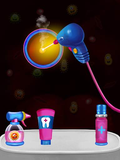 Princess Dentist Games screenshot 7