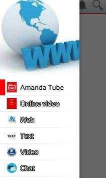 Amanda Tube App screenshot 7