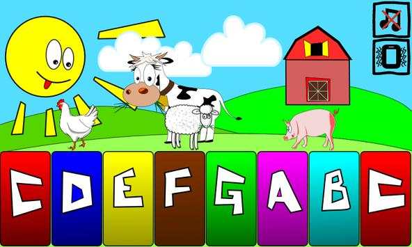 Baby Piano screenshot 1